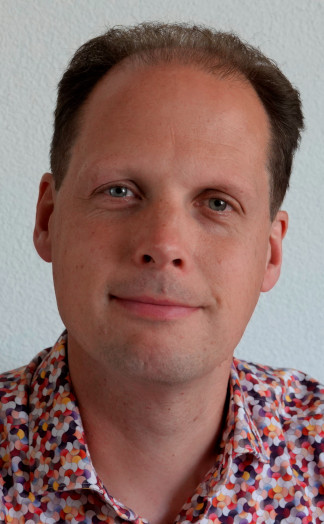 Portrait of Roel Harbers
